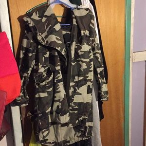 Camo jacket